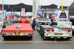 Hooklift trailer 15 t