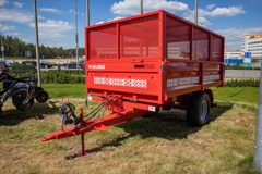 Tandem-Anhänger 12 t