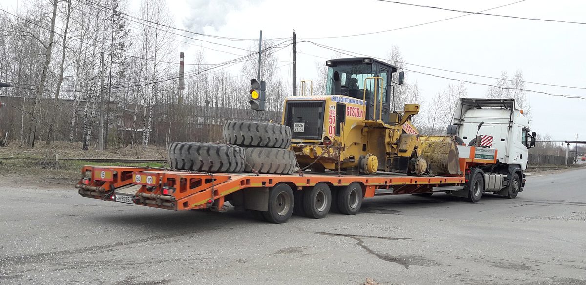 Lowbed trailer 12 t
