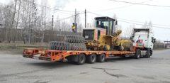 Lowbed trailer 12 t