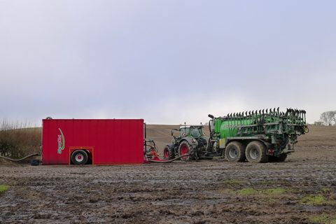 Slurry tanker 8000 l