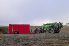 Güllefass 8000 l