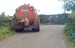 Tandem slurry tanker 16000 l