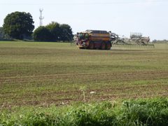 Tandem slurry tanker 16000 l