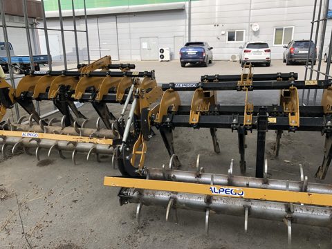 Five-tine subsoiler