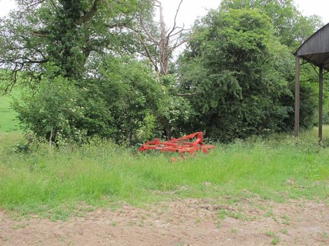 Stubble cultivator 3 m