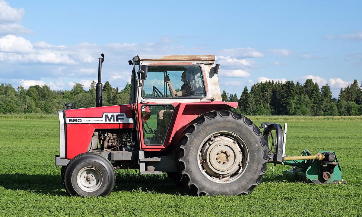 Disc mower 2.4 m