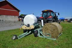 Rundballenwickler