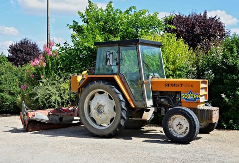Traktor-Kehrmaschine 2,2 m
