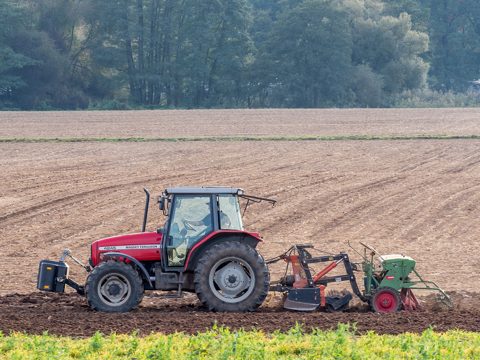 Seed drill 3 m