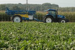 Trailed sprayer 2500 l